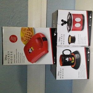 Mickey Mouse 3 piece set